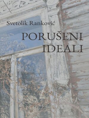 cover image of Poruseni ideali